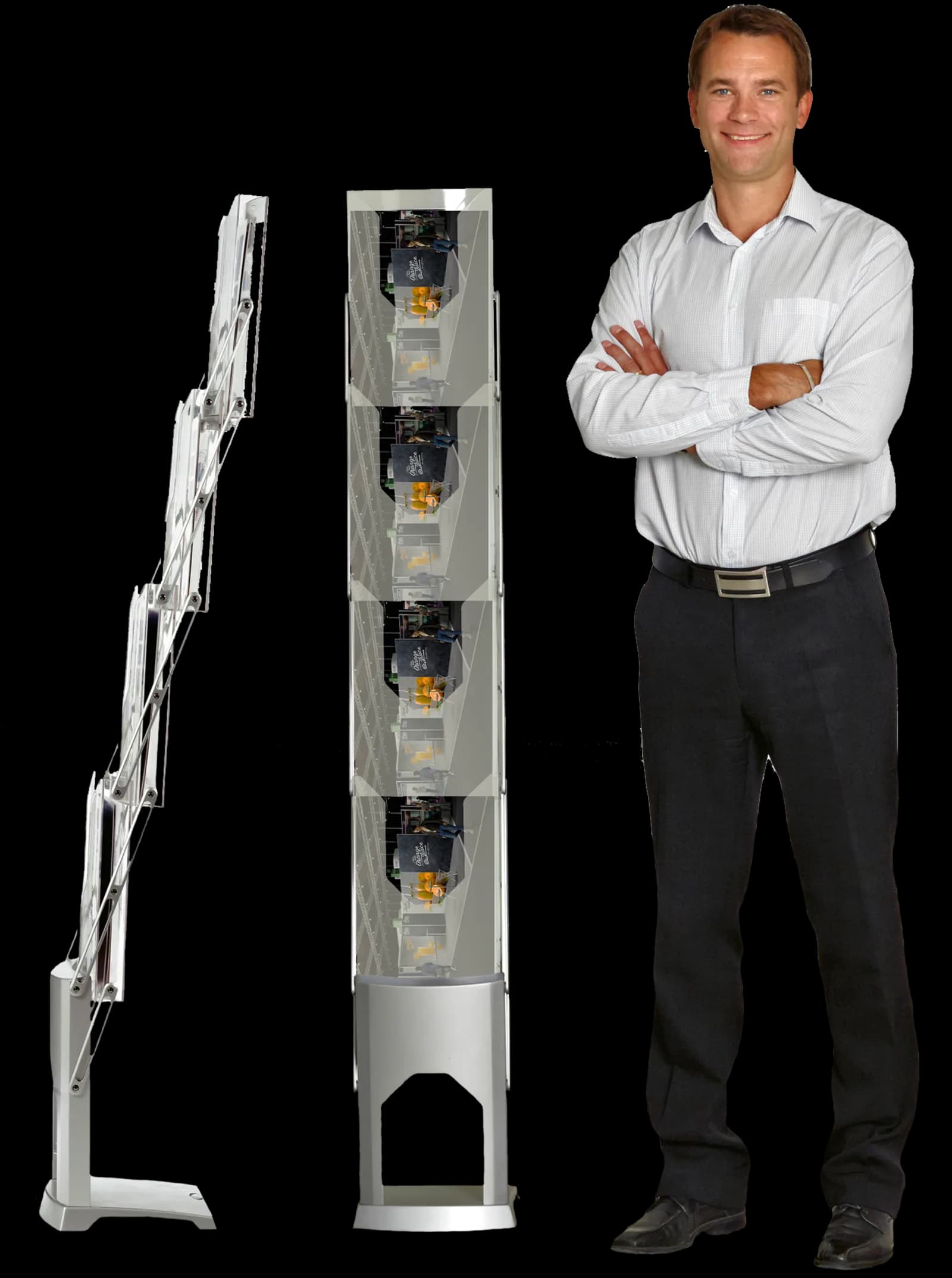 Expolinc Brochure Stand