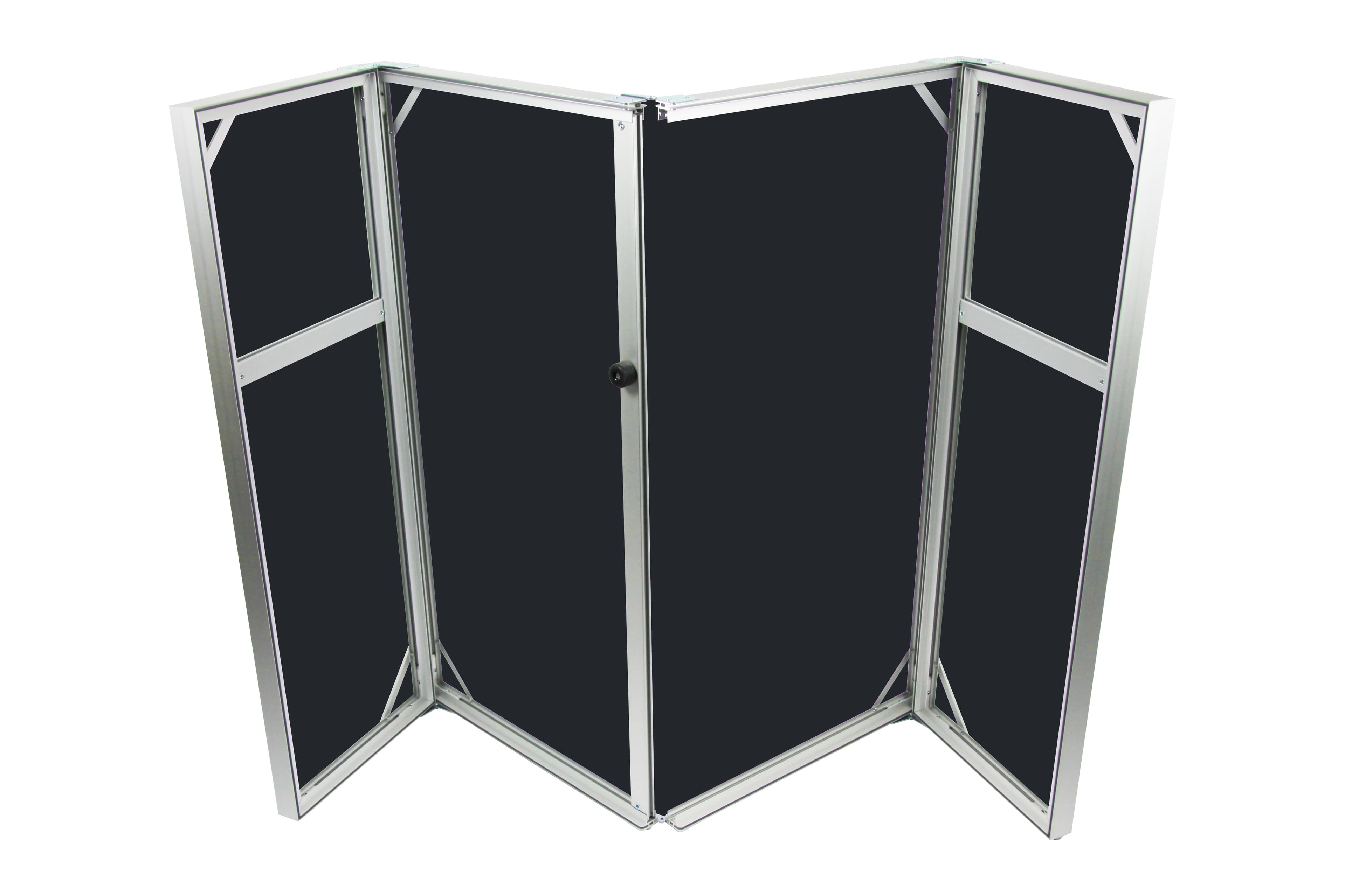 Expolinc Fold Out Counter folded for transport